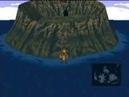 The Knights of Round is accessible by a gold chocobo.