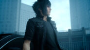 Noctis in Insomnia in Dawn trailer.