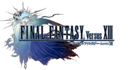 Final Fantasy Versus XIII logo.