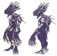 Concept art of Amarant in Trance.