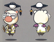 Class Eleventh moogle artwork.