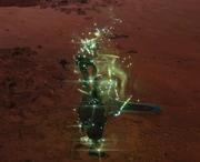 Cura from FFVII Rebirth