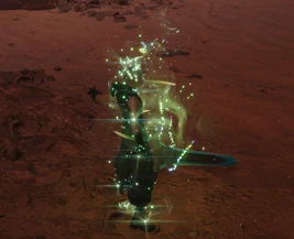 Cura from FFVII Rebirth