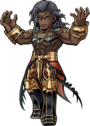 Artwork for Vayne's costume.