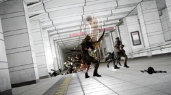 Subway system.