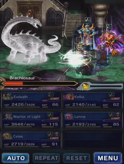 Final Fantasy Brave Exvius.