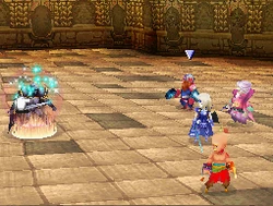 Lifefont in Final Fantasy IV (DS).