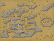 Red Moon Map (DS).