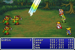 Dia in Final Fantasy (GBA).