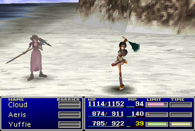 Final Fantasy Vii Statuses Final Fantasy Wiki Fandom