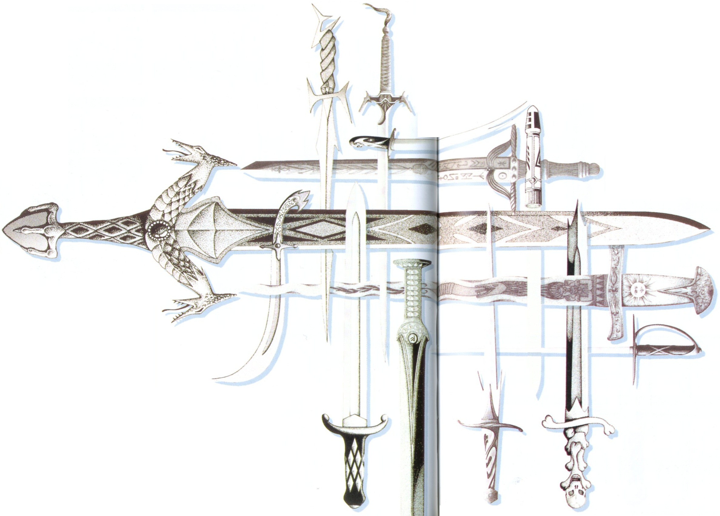 types of fantasy swords