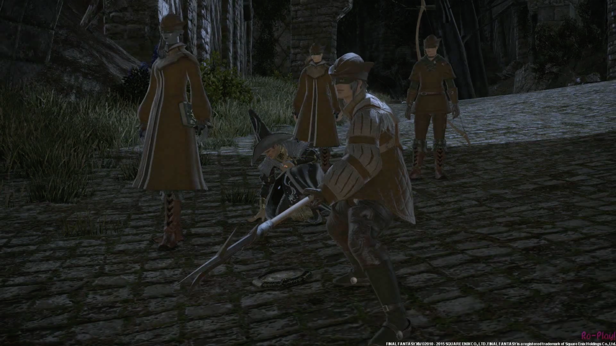 FFXIV-Mace-with-bandits