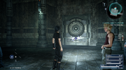 FFXV Costlemark Tower Sealed Door