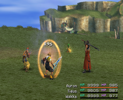 Final Fantasy X Statuses Final Fantasy Wiki Fandom