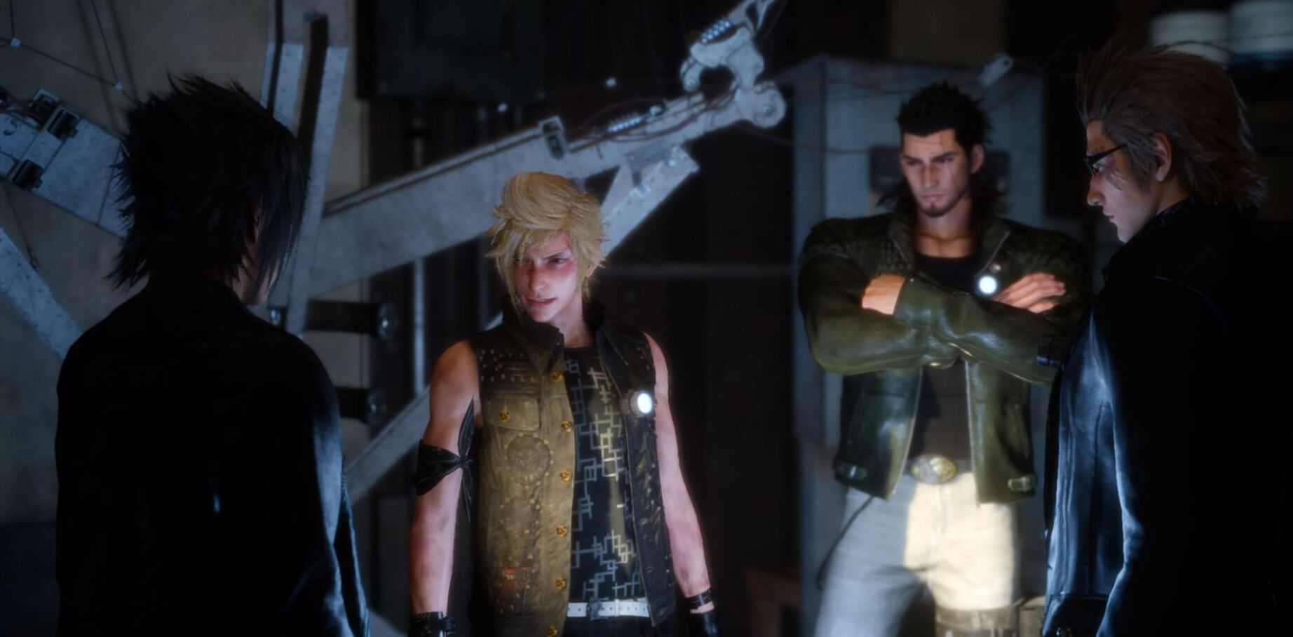 Brotherhood: Final Fantasy XV ~ Prompto Starts To Work Out 