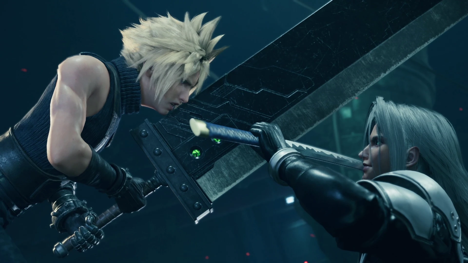 cloud vs sephiroth wallpaper hd