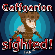 Gaffgarion sighted inside Gate Crystal.