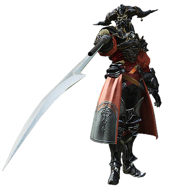 Gaius van Baelsar from Final Fantasy XIV