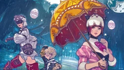 Hatching-tide from FFXIV 2025 artwork