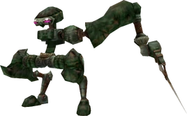 Machina Leader from FFX-2