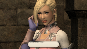 Minfilia Warde Final Fantasy Wiki Fandom