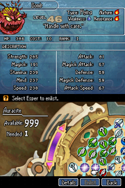 RW Ring of Pacts Menu