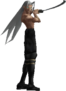 sephiroth sprite