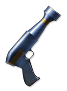 Silver Rifle in Final Fantasy VII.