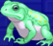 Frog portrait for Rydia and Tsukinowa in Final Fantasy IV: The After Years (PSP).