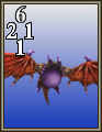 Red Bat Card