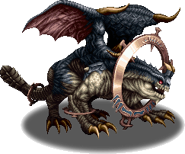 Tiamat #0522 Final Fantasy XII (ティアマット, Tiamatto?)