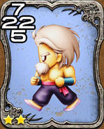 Galuf as a Monk.