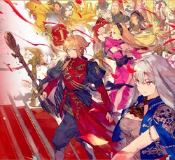 First Anniversary artwork featuring Oelde.