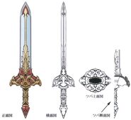 Concept art from Final Fantasy IX.