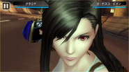 Tifa appearing as part of a Limit Break.