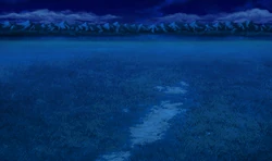 Battle Background in the night (PSP).