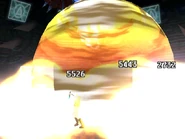 Mega Flare used against the party in Final Fantasy VIII.