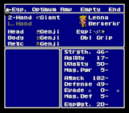 Final Fantasy V (SNES).