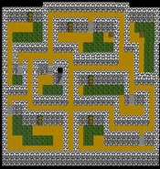 Cave of Mysidia's Second Floor (NES).