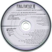 Ffviii special sampler disc