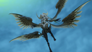 Garuda boss from FFXV