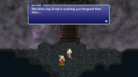 Gestahl and Kefka Gate from FFVI Pixel Remaster