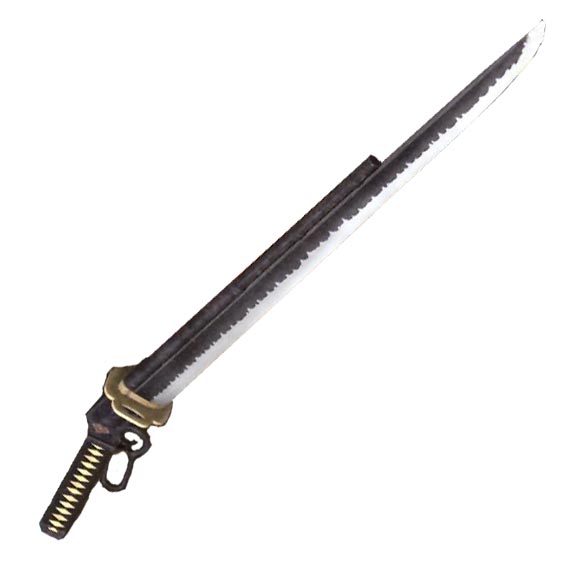 pistol sword