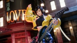 Home Wallpaper Rockers Outfit from FFVIIEC