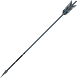 Ice Cloud Arrows in Final Fantasy XII.