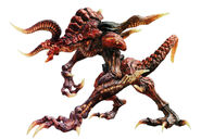 Ifrit's in-game model.