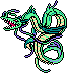 Leviathan sprite for Demon Eye (NES).