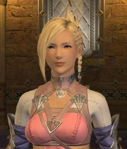 Minfilia's portrait from A Realm Reborn.