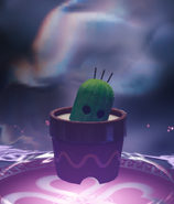 Echo's Cactuar costume.