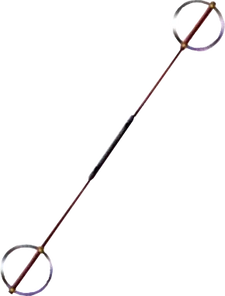 Mythril Rod in Final Fantasy VII.